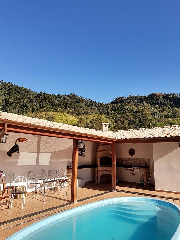 Ferienhaus für 8 Personen, mit Pool - 1