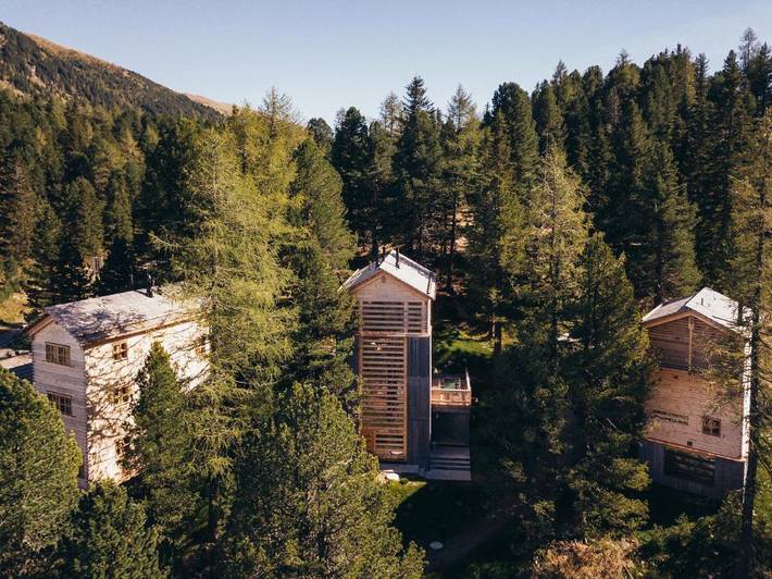 Chalet für 10 Personen, mit Balkon und Terrasse sowie Garten und Sauna in Turrach