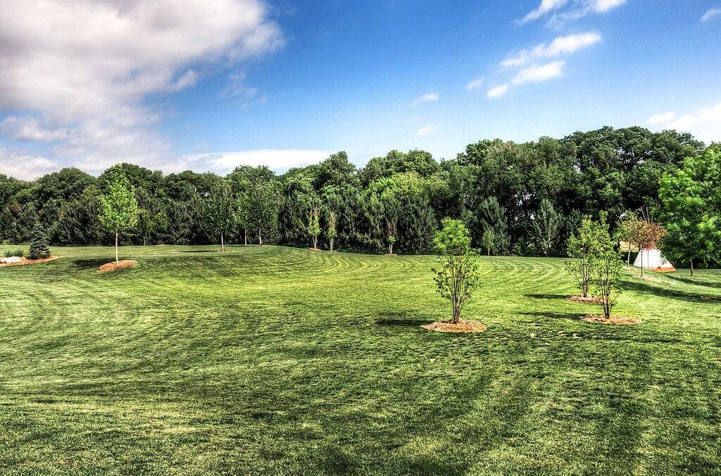 Luxus-Ferienhaus (3 Schlafzimmer) auf parkähnlicher Fläche mit herrlichem Seeblick! in Nebraska