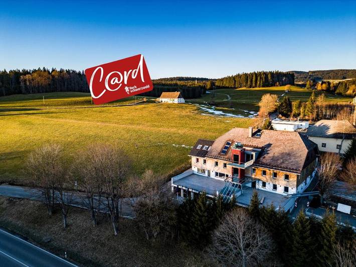 Hôtel pour 4 personnes, avec terrasse
