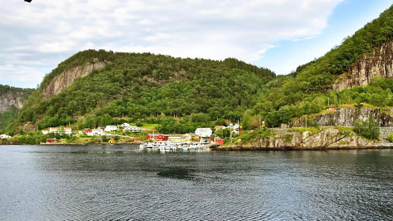 Ferienhaus für 6 Personen (108 m²) in Leirvik I Sogn in Leirvik (Hyllestad), Sognefjord