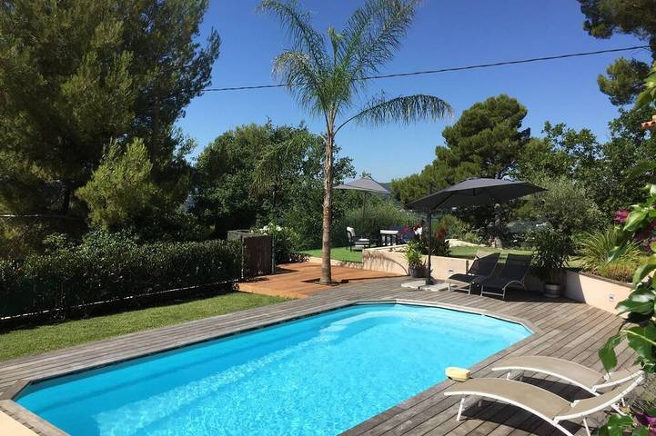 Villa pour 8 personnes, avec jardin à Draguignan