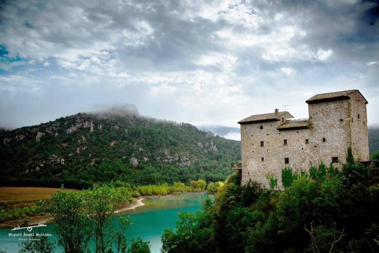 Ligüerre Resort in Abizanda, Aragonese Pyrenees