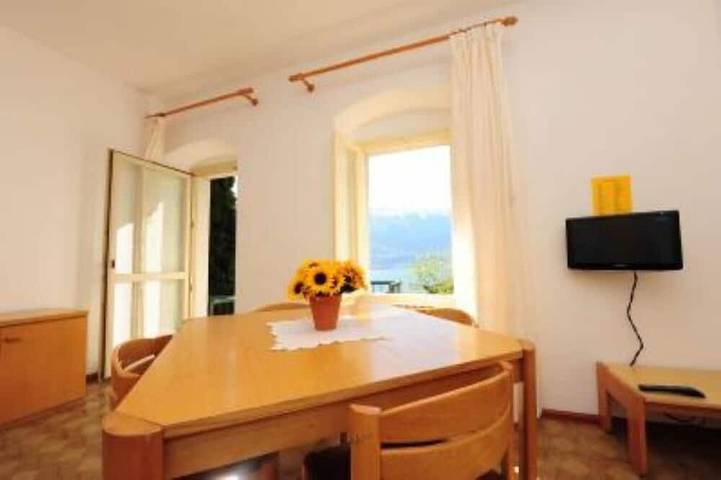 Location de vacances pour 5 personnes, avec balcon et jardin à Limone sul Garda