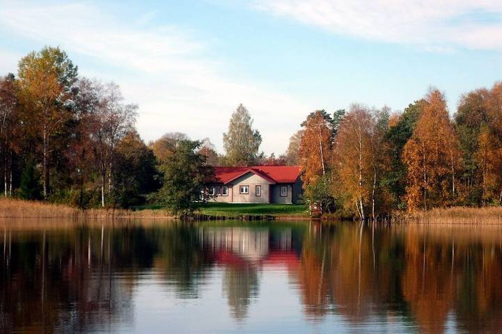 Cottage für 6 Personen, mit Garten und Terrasse sowie Sauna, mit Haustier - 1