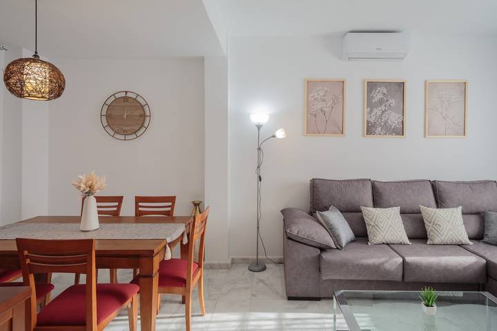 Ferienhaus 'El Rincón Sevillano' mit privater Terrasse, Wlan und Klimaanlage in Gerena, Sevilla Provinz
