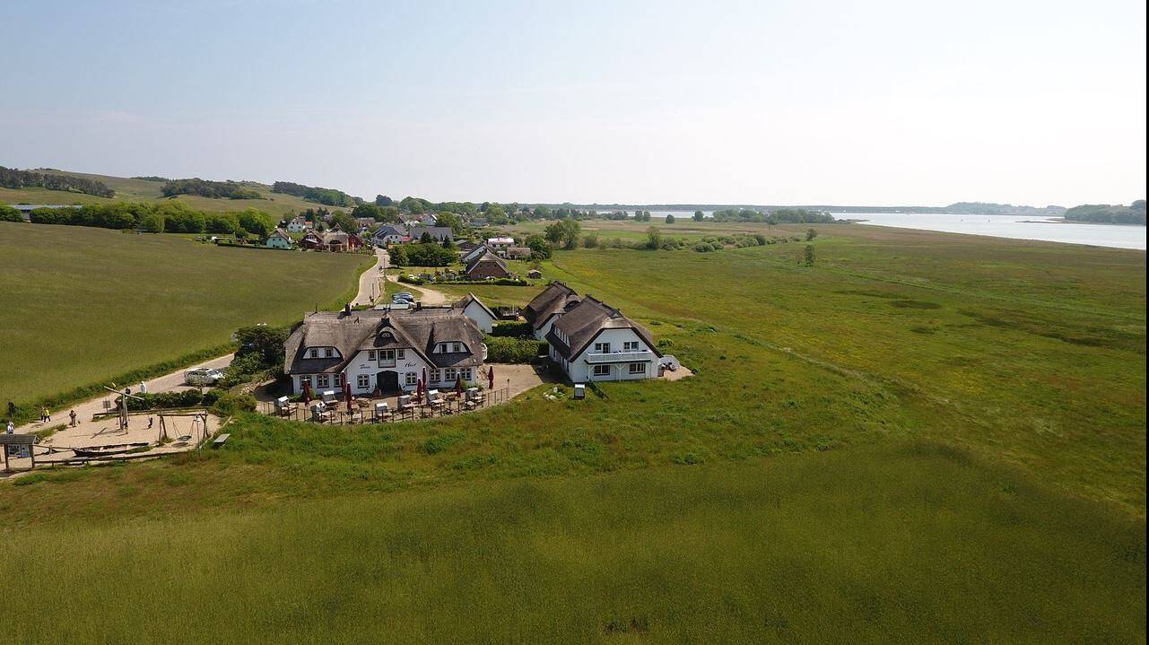 Appartement entier, Appartement 'App. Singschwan' avec vue sur la mer, balcon et Wi-Fi in Groß Zicker, Mönchgut