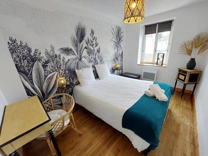 Gîte pour 6 personnes, avec vue, animaux acceptés dans Rue Typique De Sarlat Sarlat La Caneda - 4