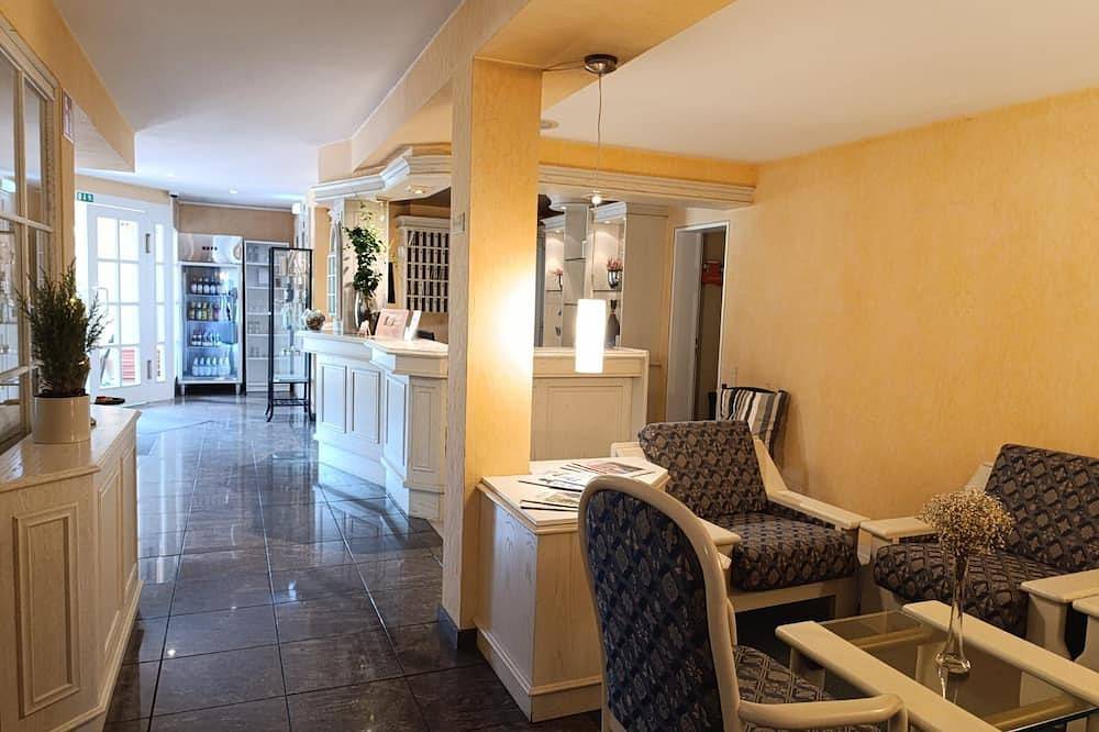 Einzelzimmer Souterrain - Hotel Ilmenautal in Bad Bevensen, Landkreis Uelzen