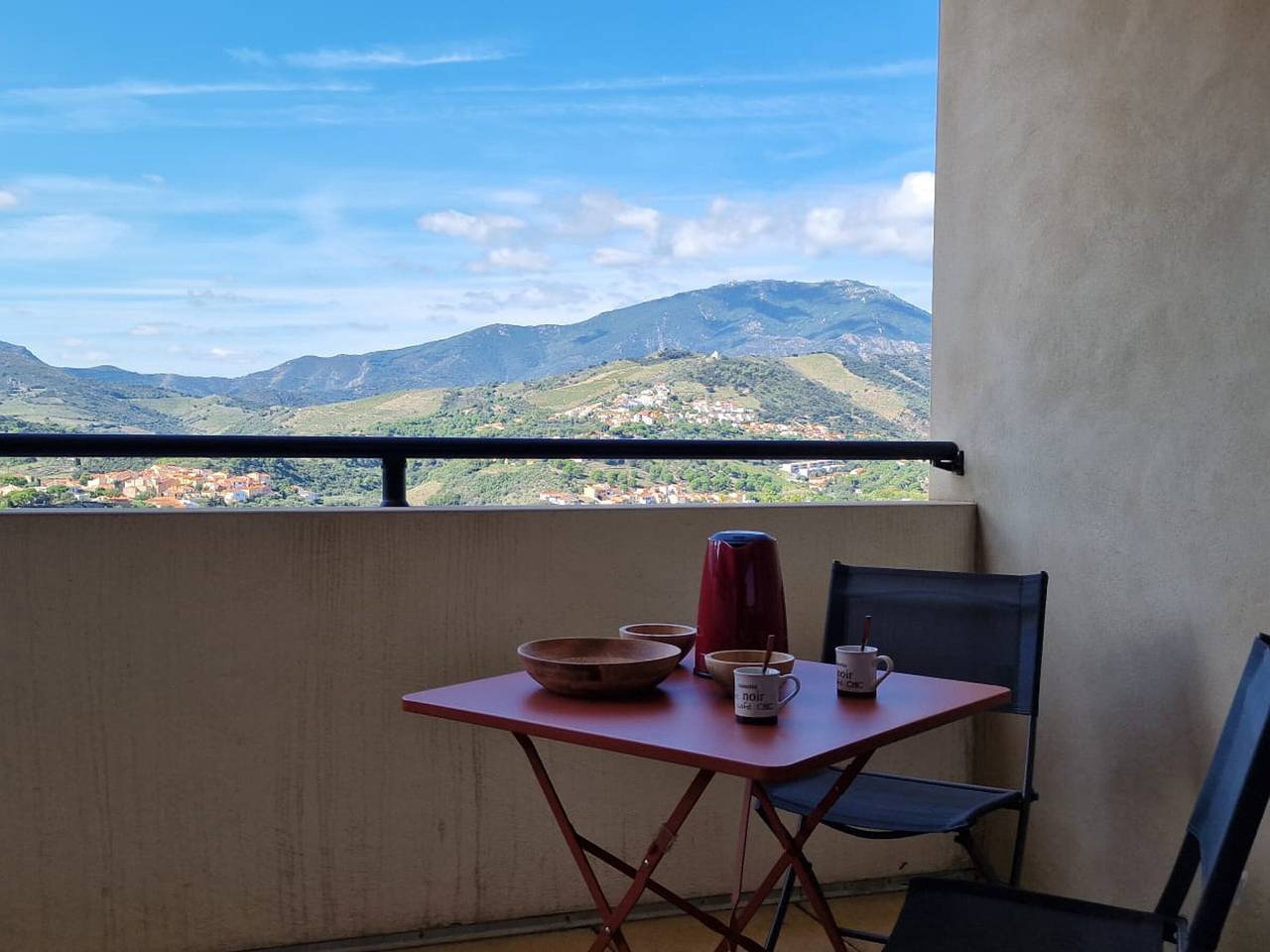 Appartement entier, Banyuls-Sur-Mer : Magnifique T2 avec terrasse et garage in Côte Vermeille, Banyuls-sur-Mer