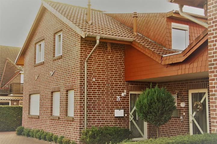 Ferienwohnung für 4 Personen, mit Balkon in Altfunnixsiel
