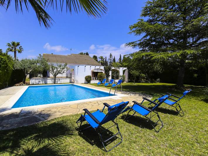 Finca für 10 Personen, mit Garten in Salou - 3