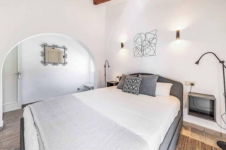 Villa für 5 Personen, mit Balkon und Garten in Las Palmeras - 4