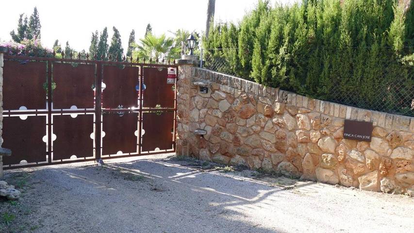 Casa rural para 9 personas, con Balcón y Terraza además de Jardín y Piscina en S'Albufera de Mallorca - 3
