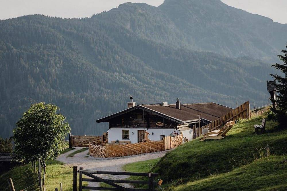 Maureralm Leogang - Maureralm in Loferer und Leoganger Steinberge, Leogang