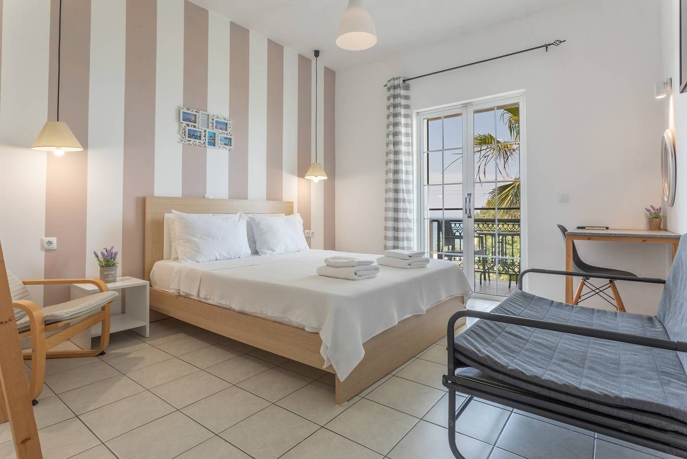 Appartement 'Bel Momento - Familiekamer' met Uitzicht op Zee, Wi-Fi en Airconditioning, foto 10