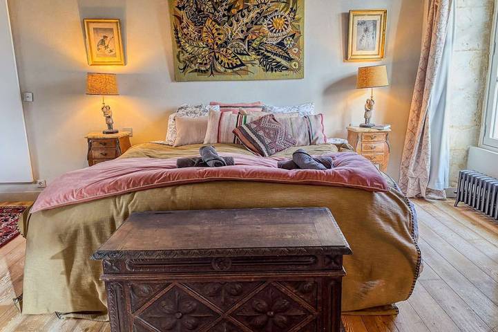 Château pour 22 personnes, avec jardin et piscine dans Orne - 4