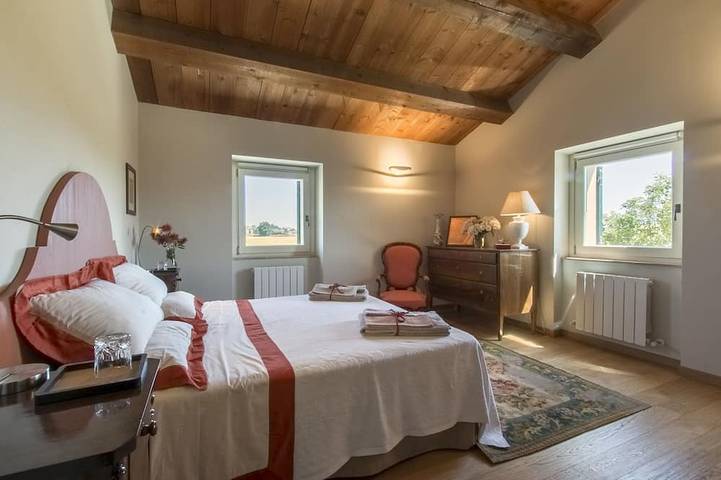 Location de vacances pour 19 personnes, avec jardin et terrasse à Morrovalle - 2