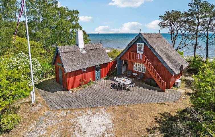 Ferienhaus für 6 Personen, mit Terrasse und Garten - 1