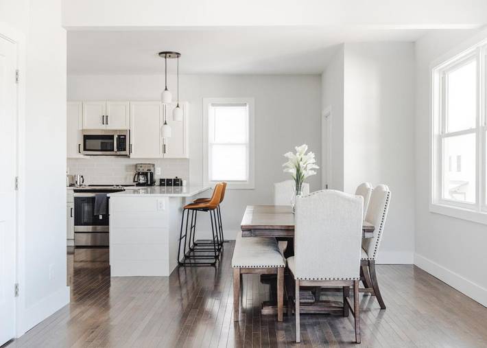 Appartement de vacances pour 6 personnes, avec jardin et vue, animaux acceptés - 1