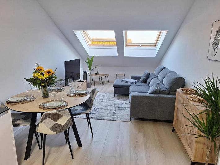 Apartamento de vacaciones para 4 personas, con vistas - 1