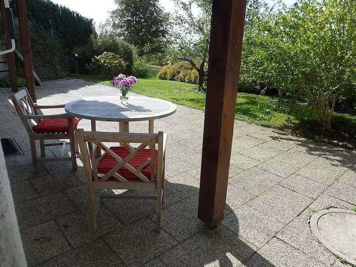 Ferienwohnung für 2 Personen, mit Ausblick und Terrasse sowie Garten in Murnau am Staffelsee - 3