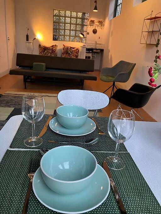 Ferienwohnung für 2 Personen, mit Terrasse und Garten in Kampen