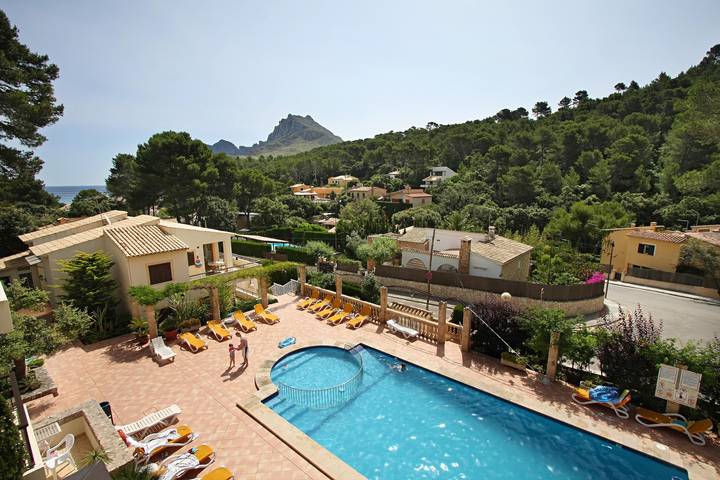 Ganze Wohnung, Pinos Altos 05 in Cala Sant Vicenc, Pollença