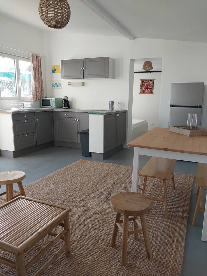 Gîte pour 5 personnes, avec piscine ainsi que terrasse et jardin à Arles - 4