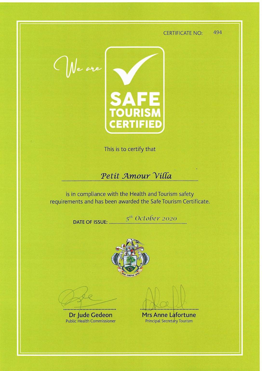 Exklusiver Luxus im Paradies in Mahé