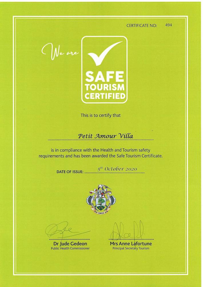 Villa pour 10 personnes, avec vue sur l’océan et jardin aux Seychelles - 3