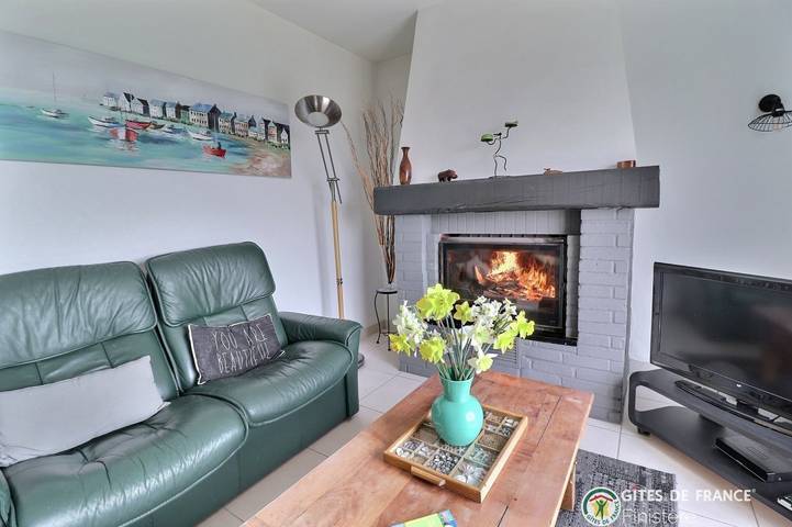 Gîte für 6 Personen, mit Terrasse und Garten, mit Haustier - 1