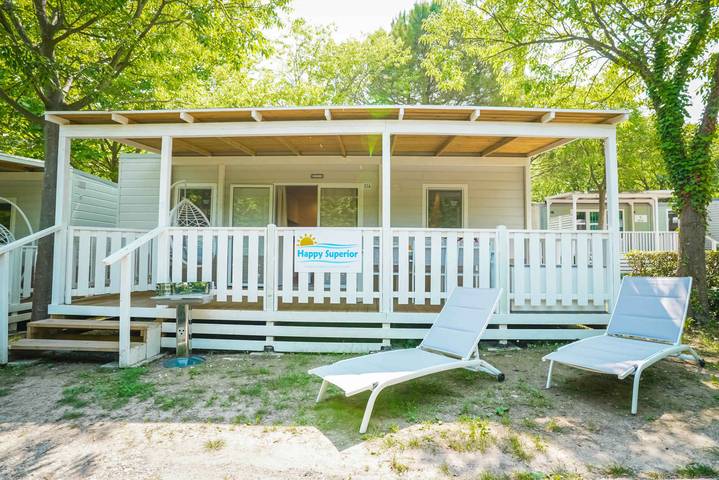Mobilehome mit Klimaanlage, Terrasse und Wasserpark in Rann, Untersteiermark