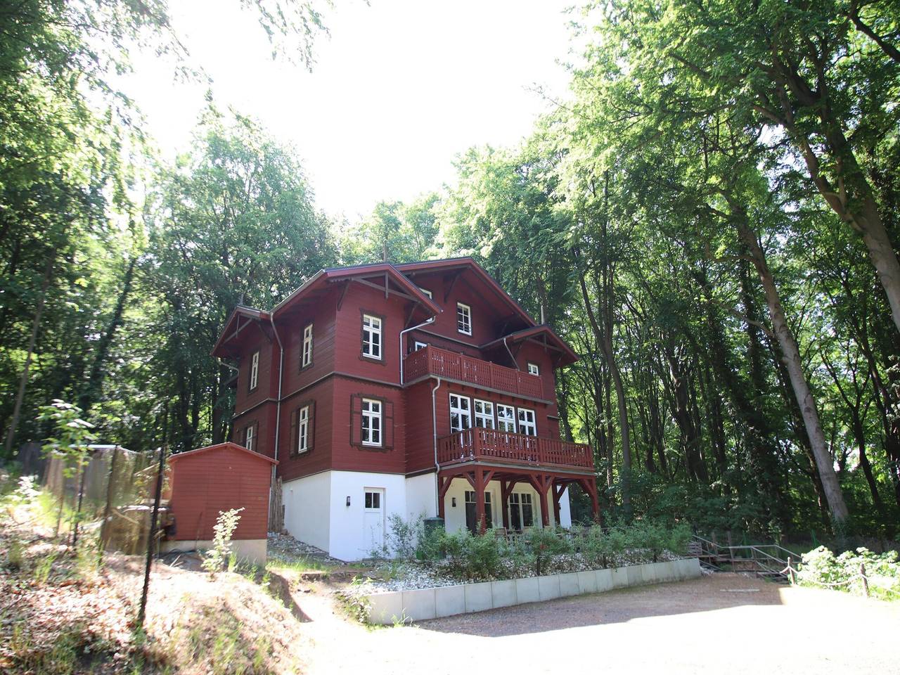 Xxl Ferienhaus in Heringsdorf in Drei Kaiserbäder, Heringsdorf