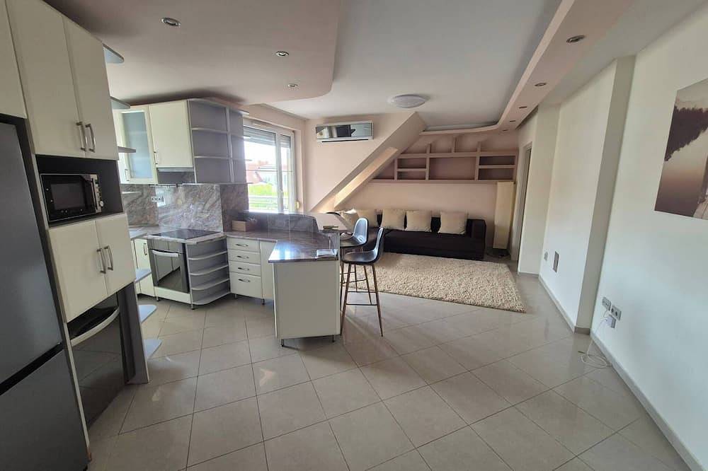Ganze Wohnung, Quelle Apartment - 2Br Apartment mit privatem Gartenanschluss und Sauna in Ketschkemet, Kecskeméti járás