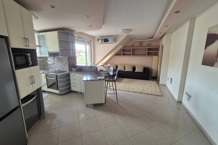 Ferienwohnung für 2 Personen, mit Sauna und Garten sowie Balkon - 1