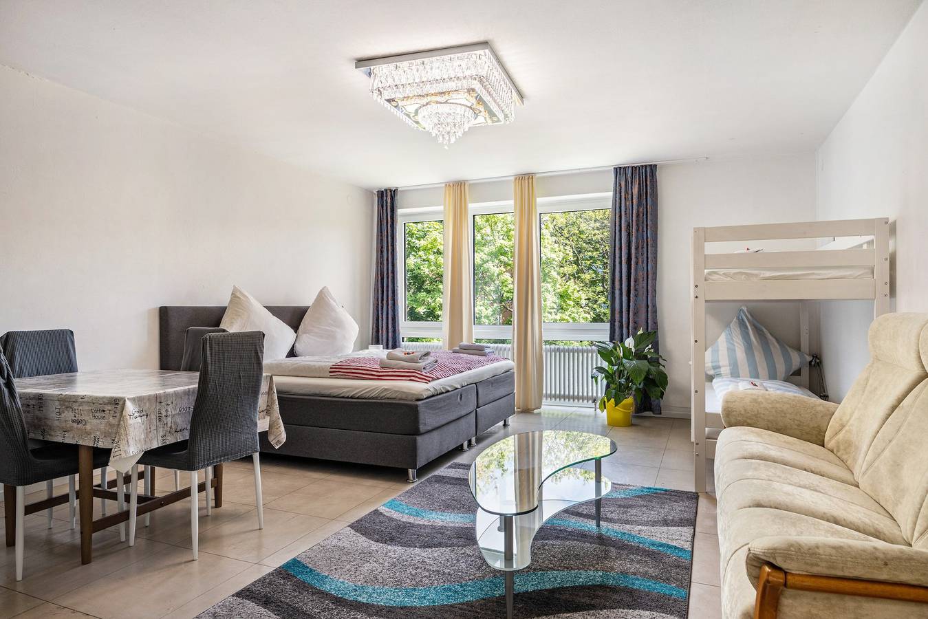 Appartement entier, Appartement 'Hafenquartier St Pauli' avec Wi-Fi in Hamburg-Mitte, Hambourg
