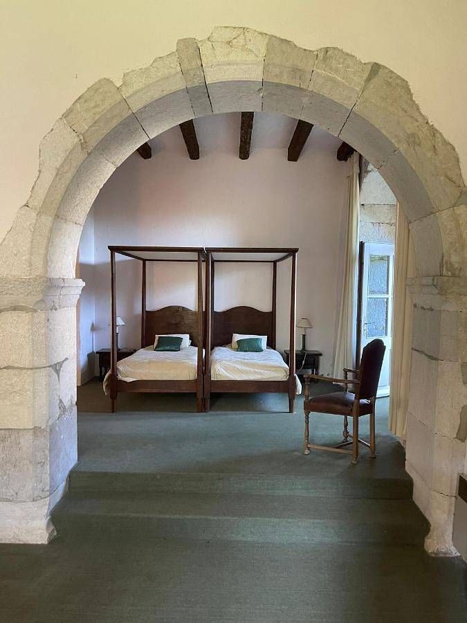 Château de Savigny - Suite Lion - Chambre familiale in Savigny, Région de Saint-Julien-en-Genevois