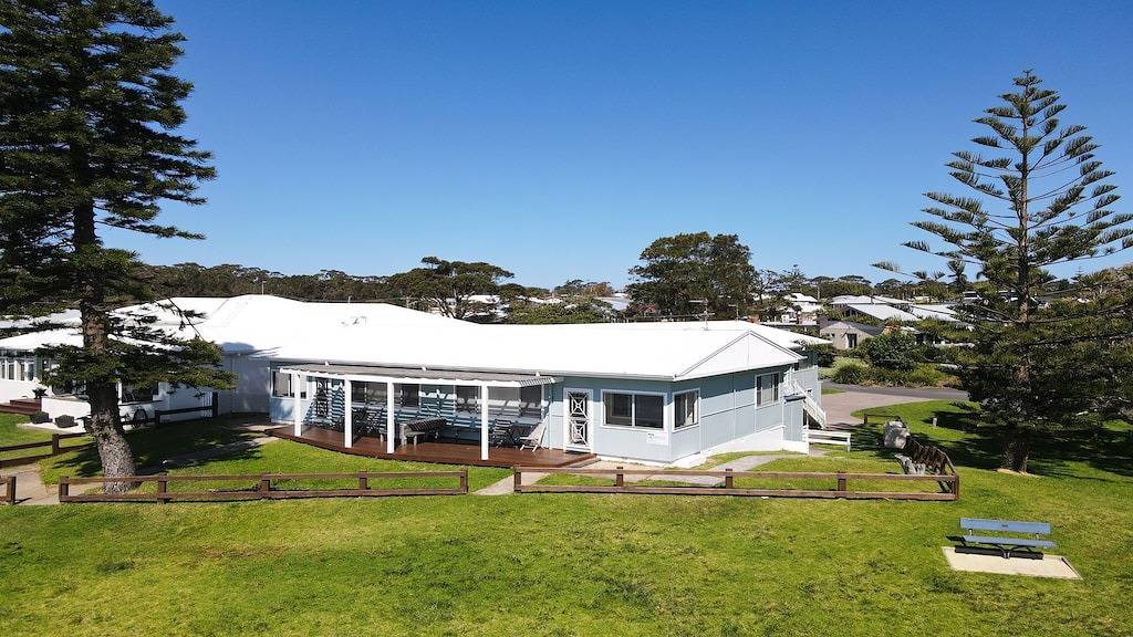 Ganze Wohnung, Ocean Blue Apartment Two - Apartment am Meer in Currarong, Jervis Bay