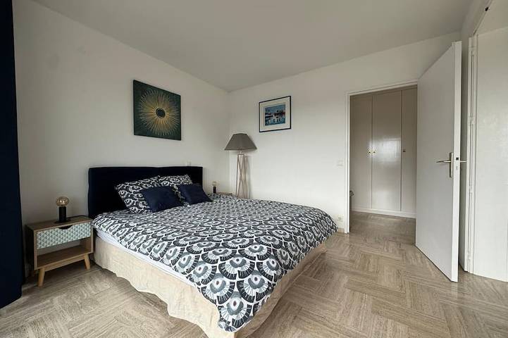 Appartement entier, Magnificent 2-room apartment with marina view near the sea in Mandelieu-la-Napoule, Massif de l'Esterel