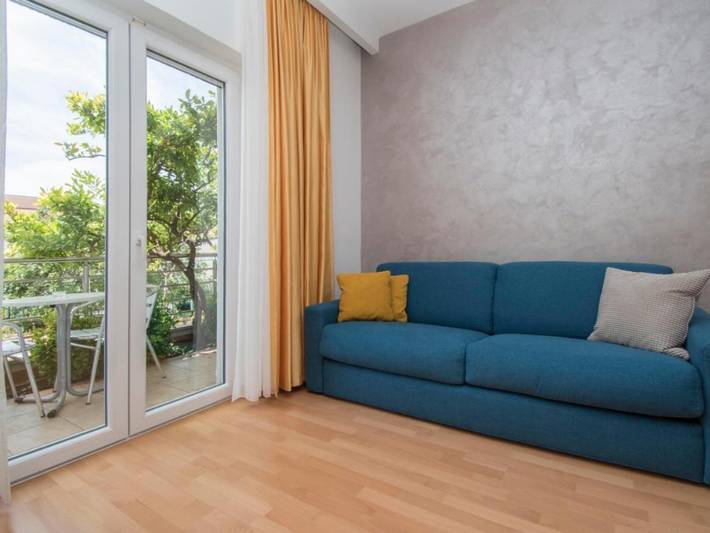 Ferienwohnung für 4 Personen, mit Balkon in Tucepi