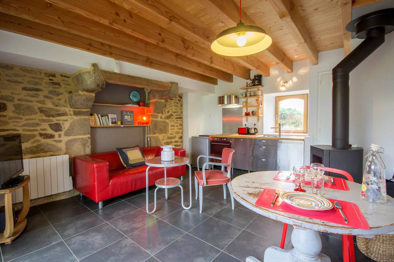 Photo : Maison de vacances