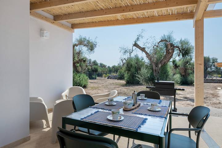 Casa vacanza per 5 persone, con Giardino a Torricella