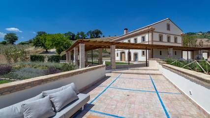 Glamping per 11 Persone in Montefiore dell'Aso, Costa Adriatica Marche, Foto 3