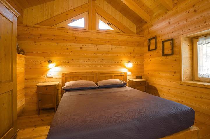 Blockhütte für 5 Personen, mit Garten im Trentino - 3