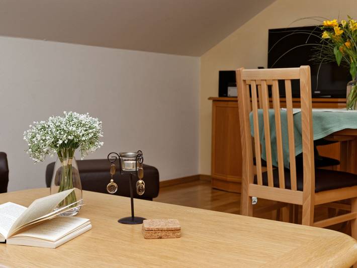 Ferienwohnung für 4 Personen, mit Garten und Balkon sowie Sauna in Spiegelau - 4