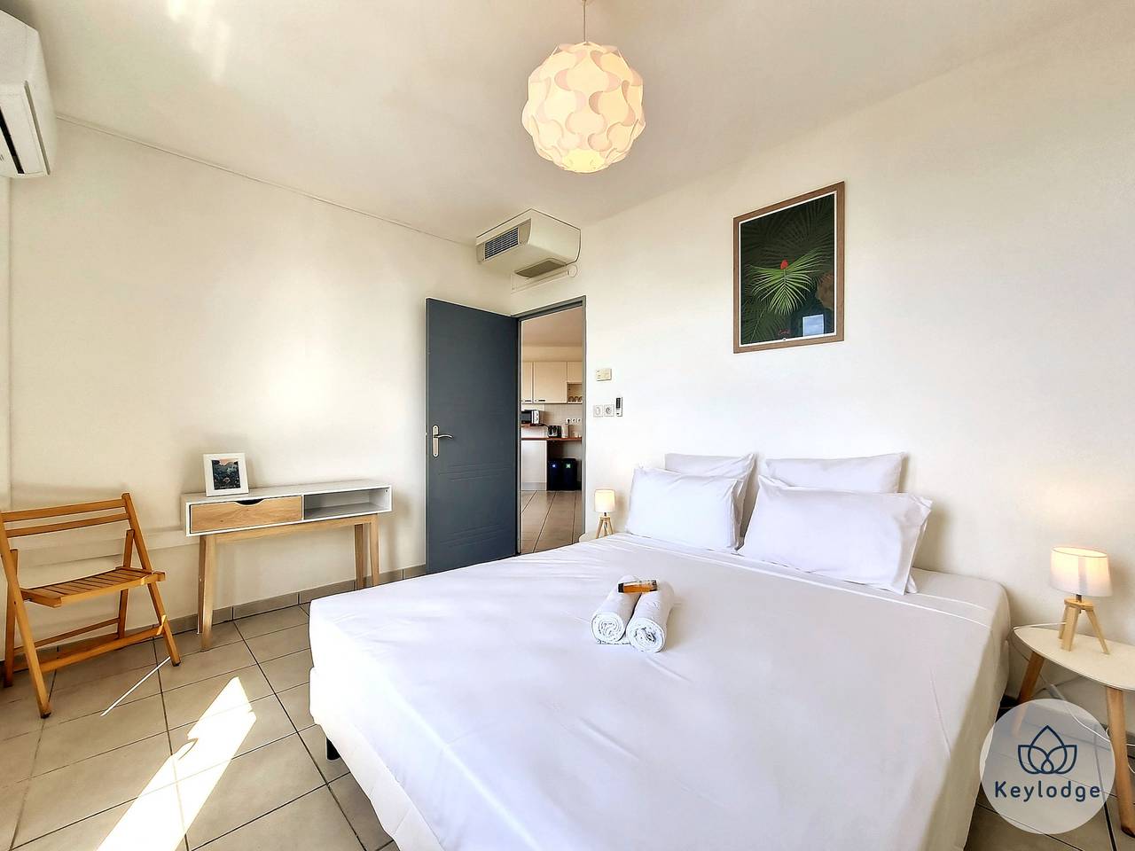 Appartement entier, T2 avec vue mer – Le Soélia*** – proche centre-ville de Saint-Pierre in la Ravine Blanche, Saint-Pierre (Réunion)