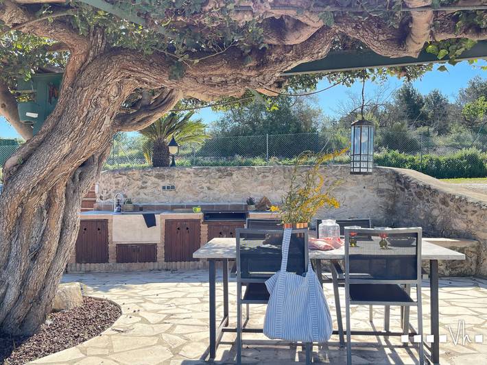 Casa rural para 4 personas, con jardín y terraza, Se admiten mascotas en Teulada - 4