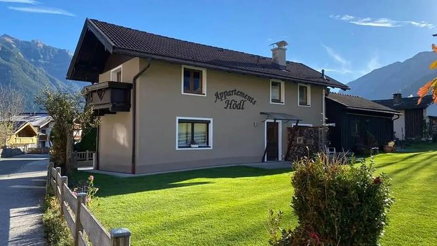 Ferienwohnung für 4 Personen, mit Garten
