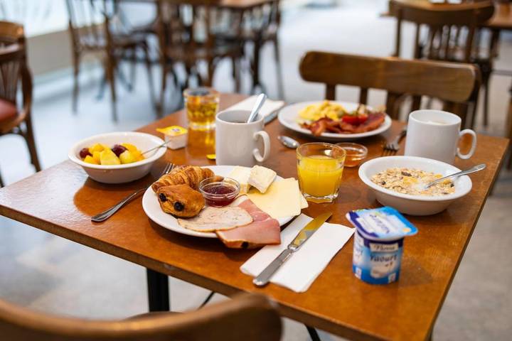 Hôtel pour 2 personnes, avec vue et terrasse à Mons (Hennegau) - 3